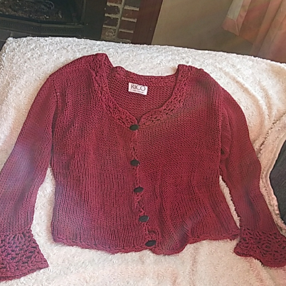 RICO Cardigan Sz M